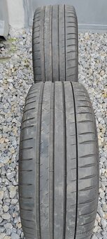 Predám letné pneumatiky Michelin Pilot Sport 4, 225/40 r18 - 5