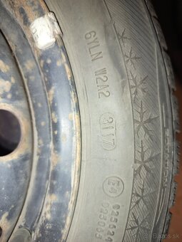 Zimné gumy 195/55 r15 - 5