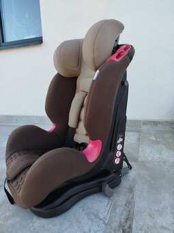 Autosedačka 9-36 kg Isofix Petite & Mars prime SPS - 5