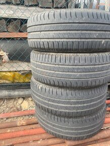 Predám letné pneumatiky MICHELIN 195/55 R16 - 5