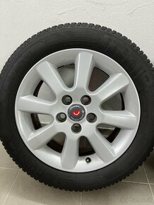 Alu disky s pneumatikami 205/55 R16 - 5