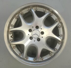 Predam ALU DISKY BRABUS MONOBLOCK V R19 5112, Přední 9,5J, - 5