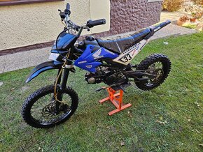 Pitbike 125ccm benzín 4 takt 4 rých.manuál. - 5