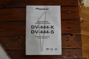 Pioneer DVD DV-444 + DO - 5