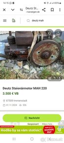 Stabilný motor Deutz - 5