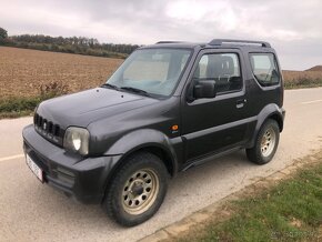 SUZUKI JIMNY 2009 1.3 BENZIN 4X4 + REDUKCIA - 5