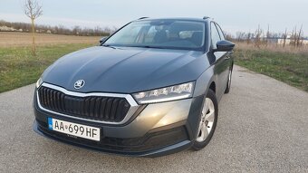 Škoda Octavia Combi 4, 2.0 TDI 110KW DSG - 5