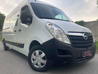 Opel Movano MIXTO 2.3 CDTi BiTurbo ODPOCET DPH, 107kW 2017 - 5