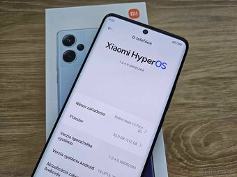 Xiaomi Redmi Note 13 Pro+ 5G 12GB/512GB,cierny,top,zaruka - 5