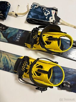 Splitboard set Jones Frontier 164W - 5