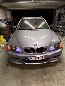 Predny M naraznik pre BMW E46, sedan, touring, kupe - 5