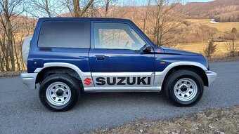 Suzuki vitara 2.0 TD Diesel AC,rok 2005 Taliansko - 5