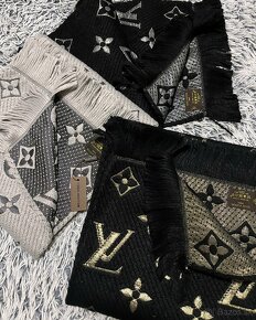 Louis Vuitton kašmírová šatka alebo šál - 5