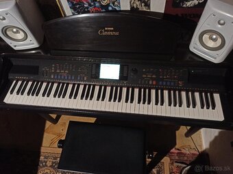 Digitálne pianino YAMAHA Clavinova CVP-107 - 5