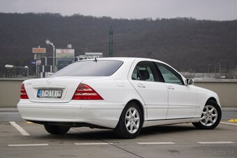 Mercedes-Benz S 320 - 2. majiteľ, 108 000km /AJ NA SPLÁTKY/ - 5