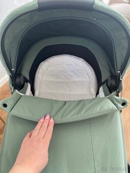 Cybex vanička Priam 4.0 Lux Green Leaf - 5