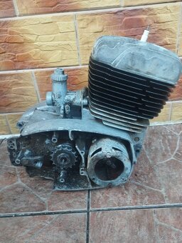 CZ 175/477 Jawa  175 motor - 5