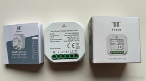 Smart spínač Tesla Smart Switch Module Dual - 5