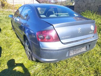 Rozpredám Peugeot 407 2.0HDi 1.6HDi sedan/SW - 5