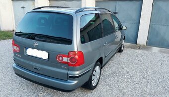 Volkswagen Sharan 1.9tdi Facelift Nova STK/EK - 5