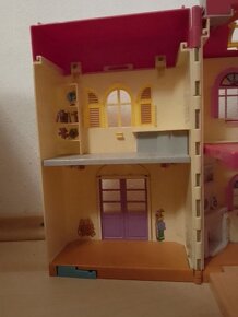 Veľký dom pre bábiky s bábikami a doplnkami - 5