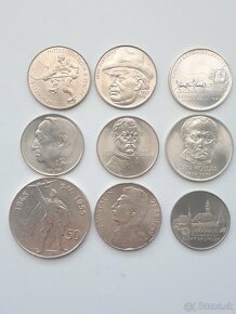 Československe strieborne mince - 5