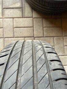 205/55 r16, letné pneu,Kleber  5mm+ - 5