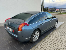 Citroën C6 2.7 HDi V6 Exclusive A/T, Bi-xenon, 2008 - 5