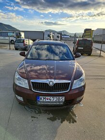 Škoda Octavia Combi 2.0TDi - 5