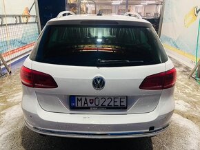 Passat b7 2.0 tdi 130kw 4x4 - 5