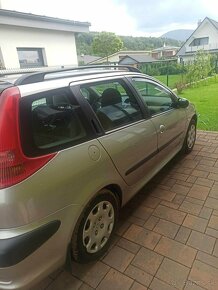 Peugeot 206 SW 1.1 E 44kW 2004   124km - 5