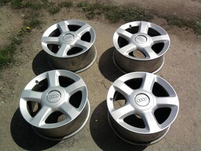 Predam elektrony 5x112 R17 audi allroad - 5