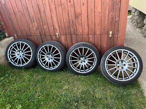 5x100 r18”, 215/40 r18, RH, OZ Racing - 5