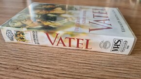 Predam NOVÚ, len raz prehratu VHS kazetu VATEL - 5