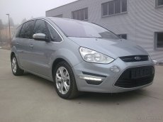 Ford S-Max TITANIUM 2012 2,0TDCI 163k, veľká NAVI, 7sedadiel - 5