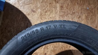 Contimental 215/55r17 zimné - 5