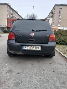 Predám Volkswagen golf4 1.9 66kw - 5