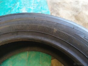 Letné pneumatiky 165/65 R14 2ks - 5