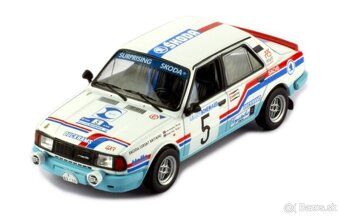 Modely Škoda Rallye Favorit, 130 a další 1:43 IXO - 5