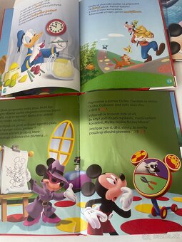 Disney knihy Micky Maus - 5