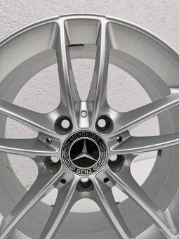 Mercedes A, B orig. alzu disky 6,5x16 5x112 ET44 1229 - 5