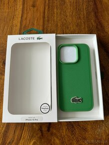 iPhone 15 Pro - kryt Lacoste - 5