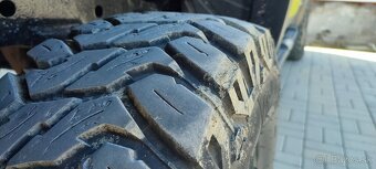 Disky plus pneu 6x139,7 265/70R16 - 5