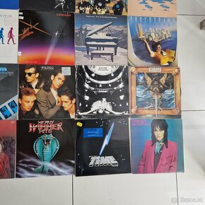 LP-čky...DEEP PURPLE,SAXON,SCORPIONS,ACCEPT,AXXIS,BEATLES... - 5