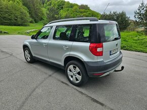 Skoda Yeti 2.0 TDI 4x4 - 5