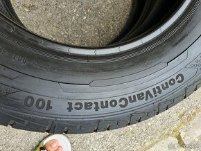 2ks Letné pneumatiky 195/75 R16C Continental Dot2020 - 5