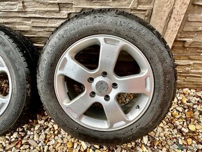 Komplet sadu alu na VW TOUAREG,AUDI Q7 - 5x130 235/60 R18. - 5