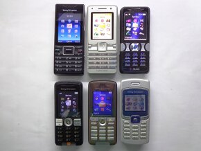 SONY ERICSSON J10i2 - K770i - K550i - K320i - T230 - 5