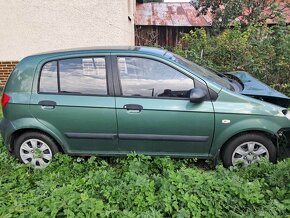 Hyundai Getz 1,4 benzín - 5