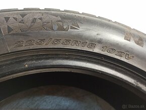 225/55 R18 Zimné pneumatiky Nexen Winguard 2 kusy - 5